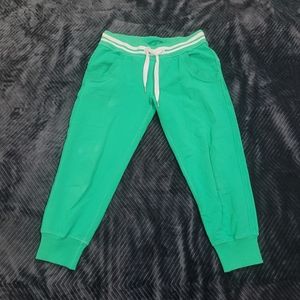 Green Lululemon Joggers